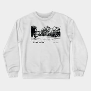 Lakewood New Jersey Crewneck Sweatshirt
